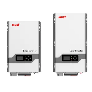 Must Ep3000 Plus 1000W 3000W 5000W 6000W Inversor Batterij Omvormer Zonne-Energie Systeem Omvormer/Lader