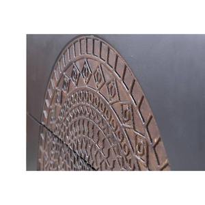 Armario de diseño moderno, armario de entrada de lujo Medieval, mesa de consola de pasillo, aparador decorativo de madera maciza, armario de almacenamiento - Product Image 3