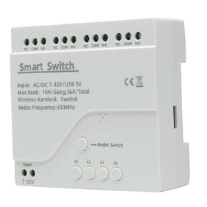 4CH 7-32V Ewelink Smart Wifi <span class=keywords><strong>Motor</strong></span> Switch Module 2 canales Inching Relay RF 433 Radio Control remoto receptor - Product Image 6