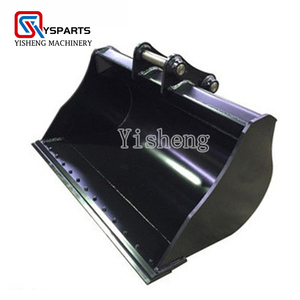 Chinese Manufacturer ZX200 ZX210 ZX225 ZX230 ZX240 Excavator Attachment Excavator Cleaning <strong>Bucket</strong> Mud <strong>Bucket</strong> - Product Image 3