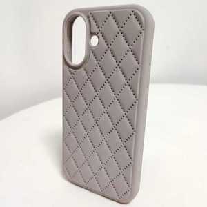 Cover per Telefono in Silicone con Pelle per iPhone 17 Pro Max e Samsung S26, Antiurto per iPhone 15 Pro Max - Product Image 3