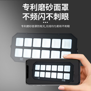 ไฟสปอร์ตไลท์ LED ยามิง 500W IP66 ป้องกันแสงสะท้อน สำหรับสนามกีฬากลางแจ้ง - Product Image 1