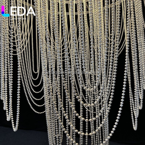 LEDA New Wedding Props Acrylic Crystal Bead Curtain <b>Branch</b> Pendant Showcase Stage Wedding Venue Decoration <b>Lights</b> - Product Image 2