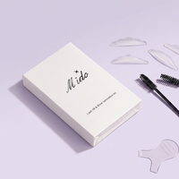 Kit Mini Blister para Lifting de Pestañas y Laminación de Cejas con Cisteamina, Uso Doméstico, Marca Privada OEM, Gran Venta 2026