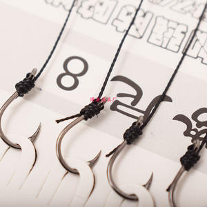 Black Diamond <b>Hook</b> Ise Ni Multi <b>Hook</b> Rig Dyneema Line Set For <b>Carp</b> Freshwater Fishing Lake Use Wholesale - Product Image 3