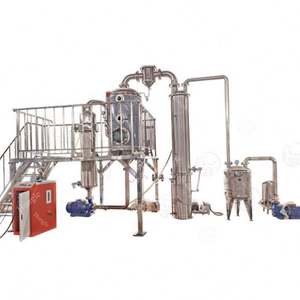 Línea de producción de concentrado de pasta de tomate de jugo de jarabe multifuncional máquina evaporadora de vacío de agua salada - Product Image 2