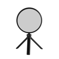 Trépied loupe 2 faces Miroir de maquillage de table portable
