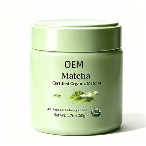 Matcha en Polvo Verde de Alta Pureza, Estilo Japonés, 1000-2000 Mallas, Marca Privada OEM, Polvo Verde a Granel - Product Image 1