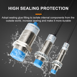 KANE CM30 Flush NPN PNP NO NC LJ M8 M12 M18 M30 1-30mm Tipo de 3 cables Distancia de detección Interruptores de <span class=keywords><strong>sensor</strong></span> de proximidad inductivo de metal - Product Image 4