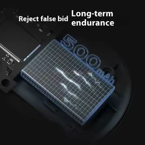 एटक ब्लेजिंग स्काई Z1 प्रो मैक्स पाव3950 अल्ट्रा वायर्ड वायरलेस डुअल मोड डुअल 8000 हेज़ एर्गोनोमिक माउस - Product Image 5