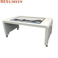 Écran interactif Android Windows 32 43 pouces pour enfants, école maternelle, écran numérique, école, étanche, intelligent, LCD, jeux, table tactile