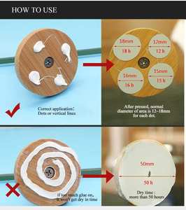 กาวซิลิโคนอเนกประสงค์ชนิดพิเศษ ความหนืดสูง สำหรับงานพิมพ์ ติดกระจก ซีล กาวซิลิโคนแบบไม่ต้องใช้ตะปู - Product Image 5