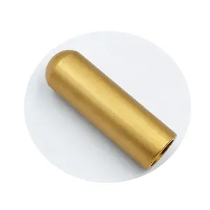 Nhà máy chuyên nghiệp cung cấp OEM đường kính nhỏ Brass CNC đánh bóng bề mặt Brass Ống phù hợp