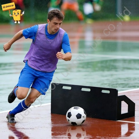 Best Foldable DIY Soccer Kick Rebounder Rapidfire Soccer Ball Replay Station Foldable Soccer Rebound Board