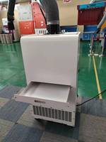 Nouvel extracteur de fumée industriel haute efficacité pour le nettoyage des conduits d'air, filtre HEPA 3 kW, efficacité de 99,9 %, collecteur de poussière mobile portable