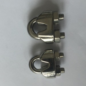 Clip de fixation pour câble métallique Eda 10 mm en acier inoxydable 304 316 métrique pour l'industrie générale - Product Image 2