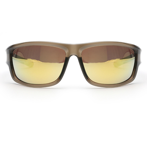 משקפי שמש ספורטיביים TR90 עם מסגרת מראה, הגנה UV400, עמידים בפני רוח, לרכיבת אופני הרים וכביש, ריצה, עם אפשרות להדפסת לוגו בהתאמה אישית, במבצע חם, סיטונאי. - Product Image 6