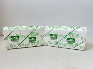 Bán buôn dùng một lần mạnh mẽ thân thiện với môi trắng 100% Trinh gỗ bột giấy khăn 200 Sheets - Product Image 6