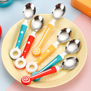 Set di Posate per Bambini Riutilizzabili in Acciaio Inox 316, 2 Pezzi, 6 Pollici, con Custodia - Product Image 4