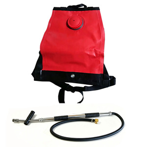 Extincteur <span class=keywords><strong>à</strong></span> dos flexible 16L 20L pliable, rembourré, anti-fatigue, en PVC, pour incendies forestiers et brûlures végétales, pulvérisateur <span class=keywords><strong>à</strong></span> dos - Product Image 4