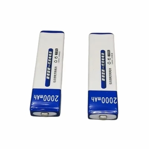 2 unids/lote 7/5 F6 2000mAh 1,2 V Goma de iones de litio accesorios electrónicos de productos Paquete de batería de alta capacidad - Product Image 3