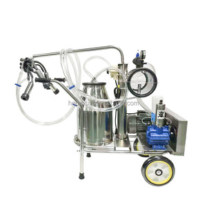 Machines à traire pour chèvres et vaches avec générateur d'extraction du lait et distributeur automatique en acier inoxydable pour moutons - Product Image 5