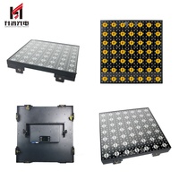 IP65 couleur 7x7 or Pixel matrice LED fond de scène DMX512 contrôle 200W puissance RGBW UV Pixel panneau d'affichage pour barres d'événement