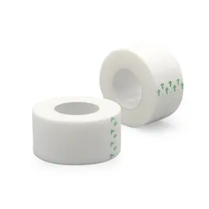 {Free Sample} 1.25 cm Micro pore Non woven fabric medical adhesive tape surgical tape acrylic glue