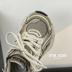 2025 otoño nueva tendencia ligero transpirable Casual lujo zapatos para correr para niños y niñas zapatos deportivos <span class=keywords><strong>Dorky</strong></span> Dad - Product Image 4