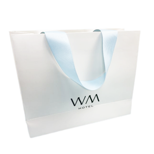 Bolsas de Papel para Recuerdos de Boda, Papel de Arte de Lujo con Estampado en Relieve, Bolsas de Embalaje de Regalo Personalizadas - Product Image 6