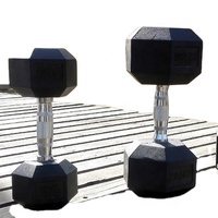 Longglory 20Kg haltères en vinyle réglables équipement d'exercice de bras de gymnastique populaire fabricant personnalisé haltères d'haltérophilie 50Kg