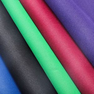 Hot Sale Factory Price 100% Waterproof Tear-Resistant <b>Medium</b> Weight 600D PVC Polyester Oxford Canvas <b>Fabric</b> for Bags - Product Image 3