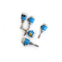 Le capteur de niveau de vibration à diapason antidéflagrant APXYC504 mesure les niveaux de liquide élevés et bas