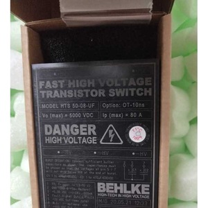 Commutateur à semi-conducteurs haute tension rapide Behlke Hts 151-01 fabriqué en Allemagne, fragile, conforme RoHS - Product Image 3