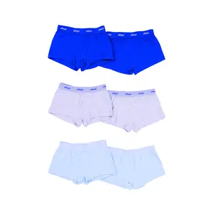 Wholesale Price Comfortable Underwear Jersey Stretch Warpless Boy Boxer Shorts For Kids