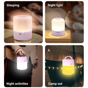 Touch Night <b>Light</b> Three Kinds of <b>Light</b> Touch Adjustment Soft <b>Light</b> Irradiation Let You Sleep Comfortably - Product Image 6