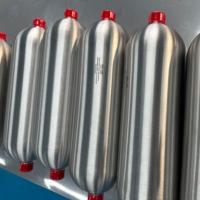 Cylindre d'échantillon en acier inoxydable sans soudure NAI LOK pour conteneur de laboratoire de gaz, cylindre de gaz de 500 ml