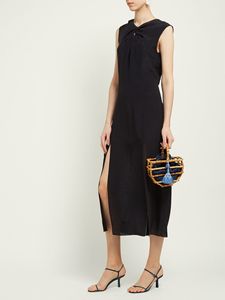 Delle donne Borsa di Bambù Handmade Cestino <span class=keywords><strong>Nido</strong></span> di Grandi Dimensioni Sacchetto di Hollow Tote Lanterna Borsa Da Spiaggia - Product Image 6
