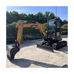 Excavadoras chinas nuevas o usadas Sany SY26u mini 2.6ton excavadora construcción crawer maquinaria Mini pequeña 2.6ton sany26u Excavadora - Product Image 3