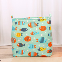 Sac de rangement en coton et lin extra large et résistant, idéal pour déménager, vêtements sales, grande capacité, design de couette