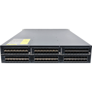 สวิตช์เชื่อมต่อแบบเมทริกซ์สำหรับองค์กร 8/10 SFP+ FCoE FC รุ่น 96 พอร์ต ที่ใช้แล้ว - Product Image 1