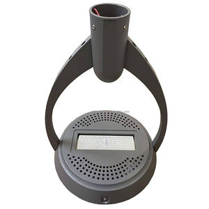 Farola <span class=keywords><strong>de</strong></span> una Sola <span class=keywords><strong>Cabeza</strong></span> con Brazo Doble, Lámpara <span class=keywords><strong>de</strong></span> Poste para Jardín Municipal, Iluminación <span class=keywords><strong>de</strong></span> Área, Luminaria <span class=keywords><strong>de</strong></span> Camino <span class=keywords><strong>de</strong></span> Fundición a Presión, Montaje Comercial - Product Image 4