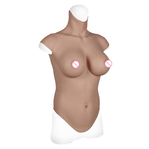 Prothèses mammaires réalistes en silicone Eta Sissy, grandes, forme de poitrine artificielle, 7ème génération, bonnets C D E, cosplay, travestissement, transgenre - Product Image 5