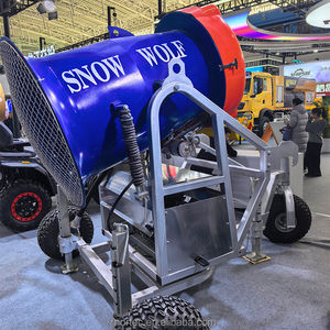 Máquina de Nieve Snowwolf, Cañón de Nieve Directo de Fábrica, Máquina de Nieve para Estaciones de Esquí de Invierno, Se Puede Fabricar de 30 a 100 m³/h - Product Image 1
