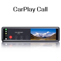 2022 nouveau OEM Carplay Display rétroviseur écran Dashcam Dvr enregistreur AndroidAuto Interface moniteur caméra avant arrière dispositif