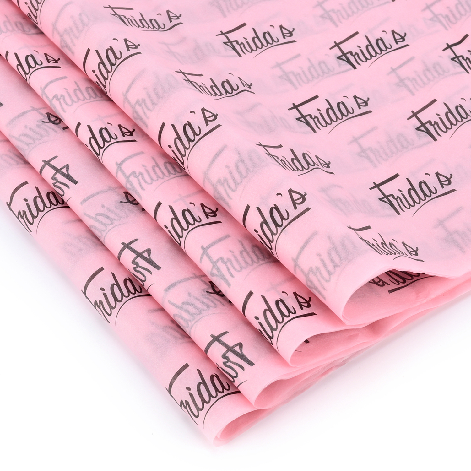 Custom Color Brand Logo Printed Tissue Gift Wrapping Tissue Paper Roll for Flowers Clothing Shoes Packaging