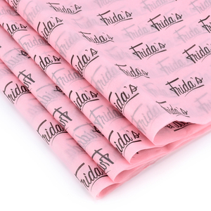 Tùy Chỉnh Màu Sắc Thương Hiệu Logo In Mô Món Quà Gói Mô Giấy Cuộn Cho Hoa Quần Áo Giày Bao Bì - Product Image 1