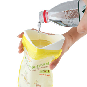 Sac à urine portable Wenze pour enfants 700 ml, jetable, unisexe, pour usage extérieur - Product Image 3