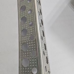 Cuentas de ángulo de yeso perforado de aluminio con cuentas de esquina de yeso de malla, cuentas de esquina de metal de yeso para pared externa - Product Image 5