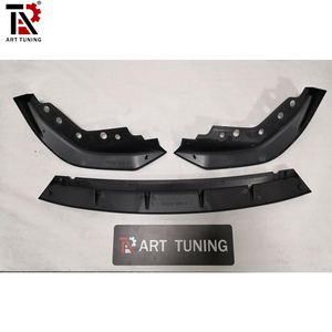 Labbro Paraurti Anteriore Nero Lucido Tipo ART TUNING per <span class=keywords><strong>BMW</strong></span> G20 - Product Image 2